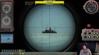 Torpedo Run in Silent Hunter 4
