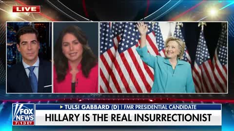 Gabbard (D): HRC & Her War Mongers Must Be Held Accountable