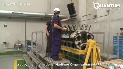 "Behind the Scenes: Manufacturing a Massive $3 Billion Attack Submarine"