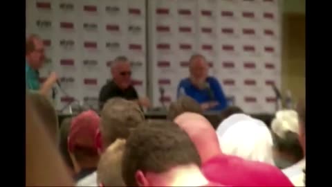 Con-Vulsion level 4: Baltimore Comicon part 3: Stan Lee and John Romita