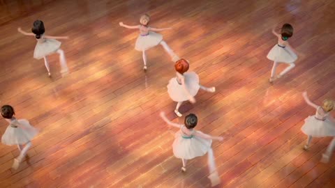 Chantal Kreviazuk - Be Somebody [Ballerina / Leap]