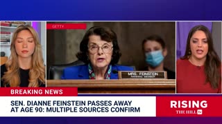 BREAKING: Sen. Dianne Feinstein Dies At Age 90