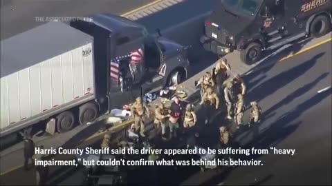 Houston SWAT Team Literally Tears Open Truck & Rips Suspect Out