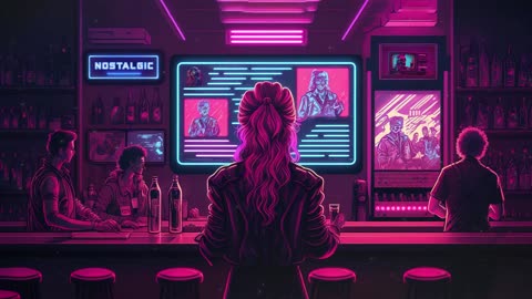 Nightclub 80's | Retrowave - Cyberpunk