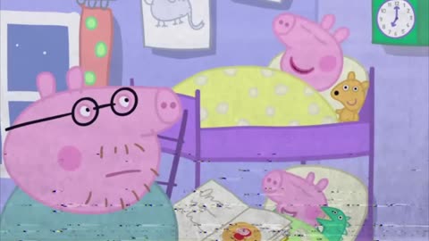 Last Night for Peppa's Family (Meeting with the Siren Head)