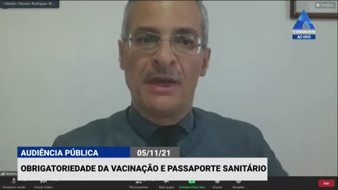 AUDIÊNCIA PÚBLICA NA ASSEMBLEIA LEGISLATIVA DO RIO GRANDE DO NORTE - PASSAPORTE SANITÁRIO