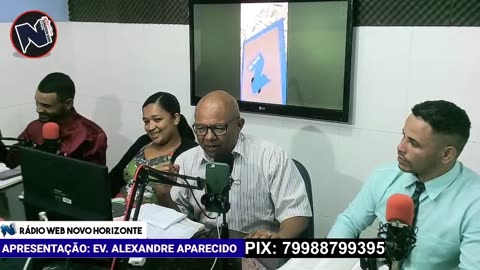 programa cristo e a resposta apresentação ev alexandre aparecido 01/07/2023