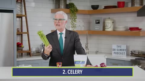 Dr. Steven Gundry's list of "The 5 AMAZING FOODS With No Carbs & Sugar"