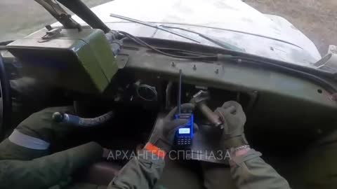 Donbass. The work of the Grad MLRS from the first person.