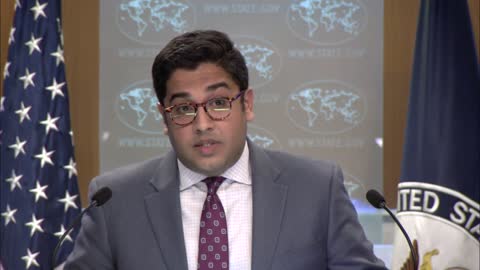 U.S. Department of State Press Briefing with Principal Deputy Spokesperson Vedant Patel - October 14, 2022