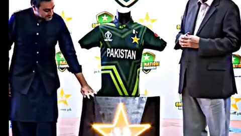 Pakistan's Asia cup & Worldcup jersy