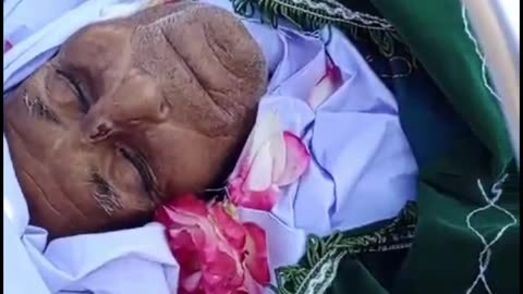 My grand father funeral | Janaza