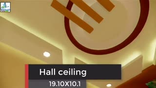 Ceiling design