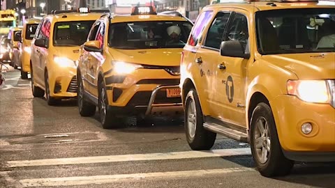 Discover the Fascinating World of New York City's Iconic Yellow Taxis