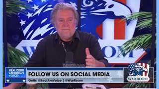 Steve Bannon: The Administrative State Controls The Money Supply, People & Information - 7/17/23