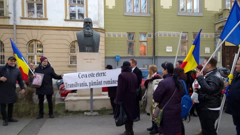 Mihai Tarnoveanu lanseaza Miscarea Nationala la Sibiu