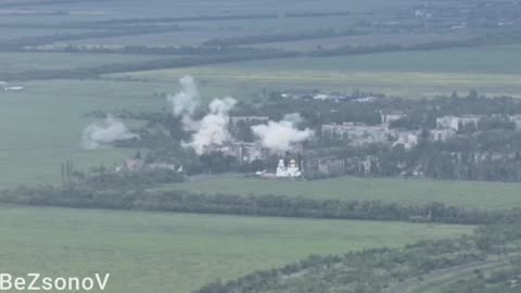 Russian fighters hit AFU positions in the Avdiivka direction.