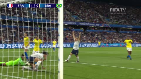 France v Brazil FIFA Women’s World Cup France 2019 Match Highlights