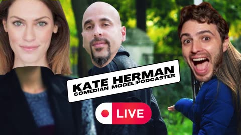Kate Herman, Co-Host of 'Unforced Errors', Talks Modeling and Comedy on Rated G with Gary G. Garcia