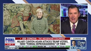 Fox Business - Hillary Clinton targets Trump voters, says they need 'formal deprogramming'