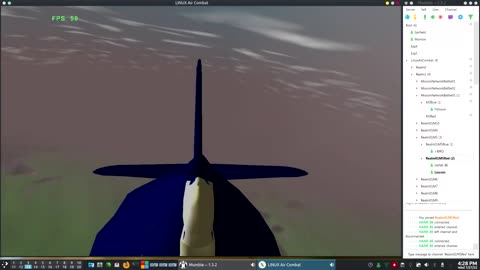 Linux Air Combat 2022 - 60