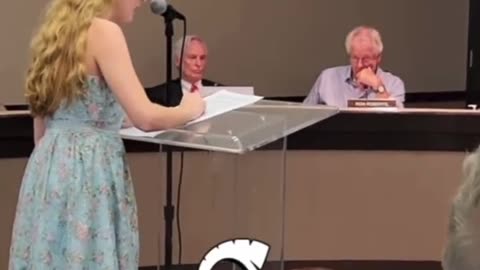 14-Year-Old Absolutely Humiliates School Board That Walked Out on Her