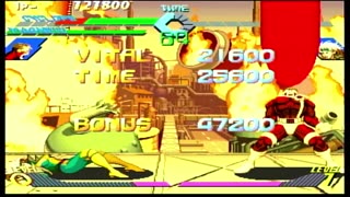 Sega Saturn LIVE - X-men vs. Street Fighter