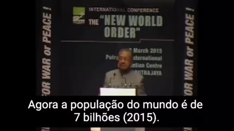 Conferência Internacional da Nova Ordem Mundial - Março de 2015