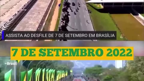 07 septembre 2023 fête de l'indépendance du Brésil et grand flop pour l'extrême gauche de Lula