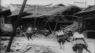 🇨🇳 China | Chinese Troops Defeat Japanese Army and Capture Equipment in Changde (1943) | RCF