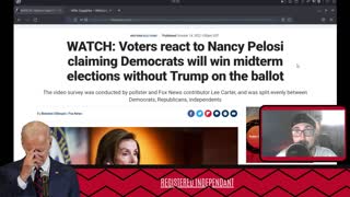 NANCY PELOSI IS DESTROYING AMERICA AND THE DEMOCRATIC PARTY! CLAIMS DEMOCRATS WILL WIN MIDTERMS.