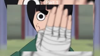 Rock Lee v Gaara Full Fight | Part 1