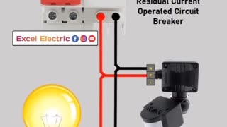 Two Motion Sensors Connection for One Light Wiring