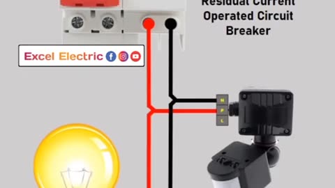 Two Motion Sensors Connection for One Light Wiring