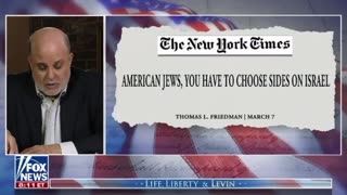 Mark Levin on Jewish Liberals