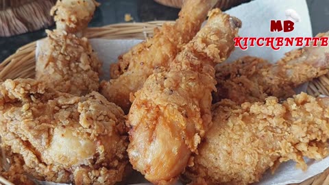 Crispy Outside, Juicy Inside: The Best Fried Chicken Recipe to Beat KFC! : Secret Recipe Revealed