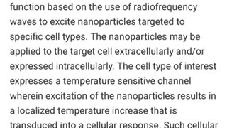 Patent No. US10786570B2 Allows Radio Frequency Control