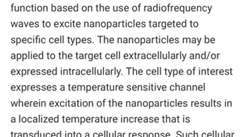 Patent No. US10786570B2 Allows Radio Frequency Control