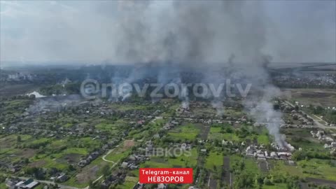 Video of the Russian missile attack on the construction market "Epicenter" in Kharkiv 25.05.24!