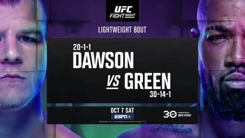 Grant Dawson vs Mark Madsen | FREE FIGHT | UFC Vegas 80