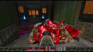 Brutal Final Doom - TNT: Evilution - Ultra Violence - Redemption (Level 10) - 100% Completion