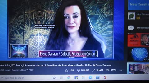3/7/22 Alex Collier and Elena Danaan: Ukraine, humanity's liberation, and more Part 2:2