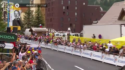 Résumé étape 19 tour de France cyclisme