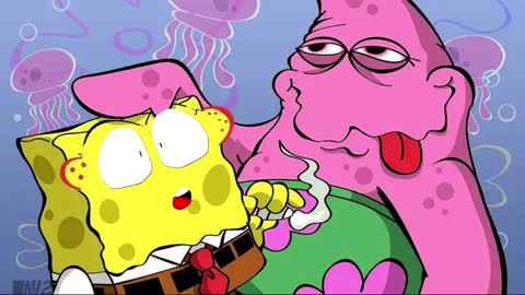 SpongeBob / Monsters How Should I Feel Meme / Filling Games