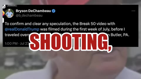 Fact Check: Video Does NOT Show Trump Playing Golf With Undamaged Ear 10 Days After Shooting