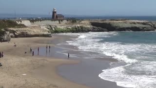 Santa Cruz, CA — Lighthouse Field State Beach #1
