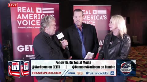 Steve Bannon Is Joined By The Flynns To Discuss The Harms Of Vaccines
