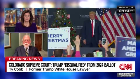 Former Trump WH lawyer on why Trump will see Colorado ruling as a win