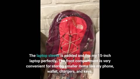 Buyer Comments: THE NORTH FACE Women's Jester Commuter Laptop Backpack