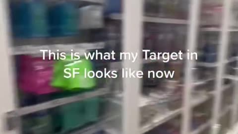 This is what Target in San Francisco looks like